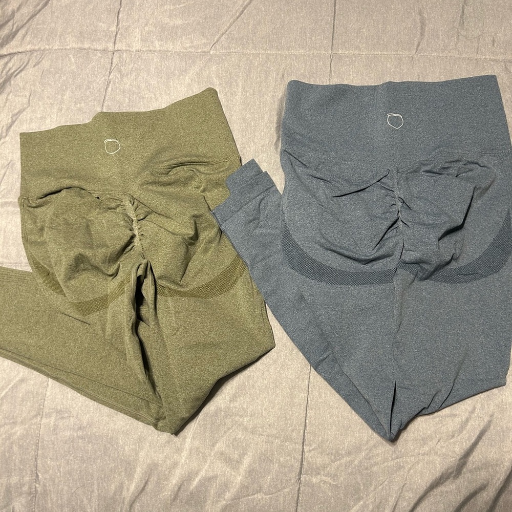 Peachy Bunz leggings Bundle